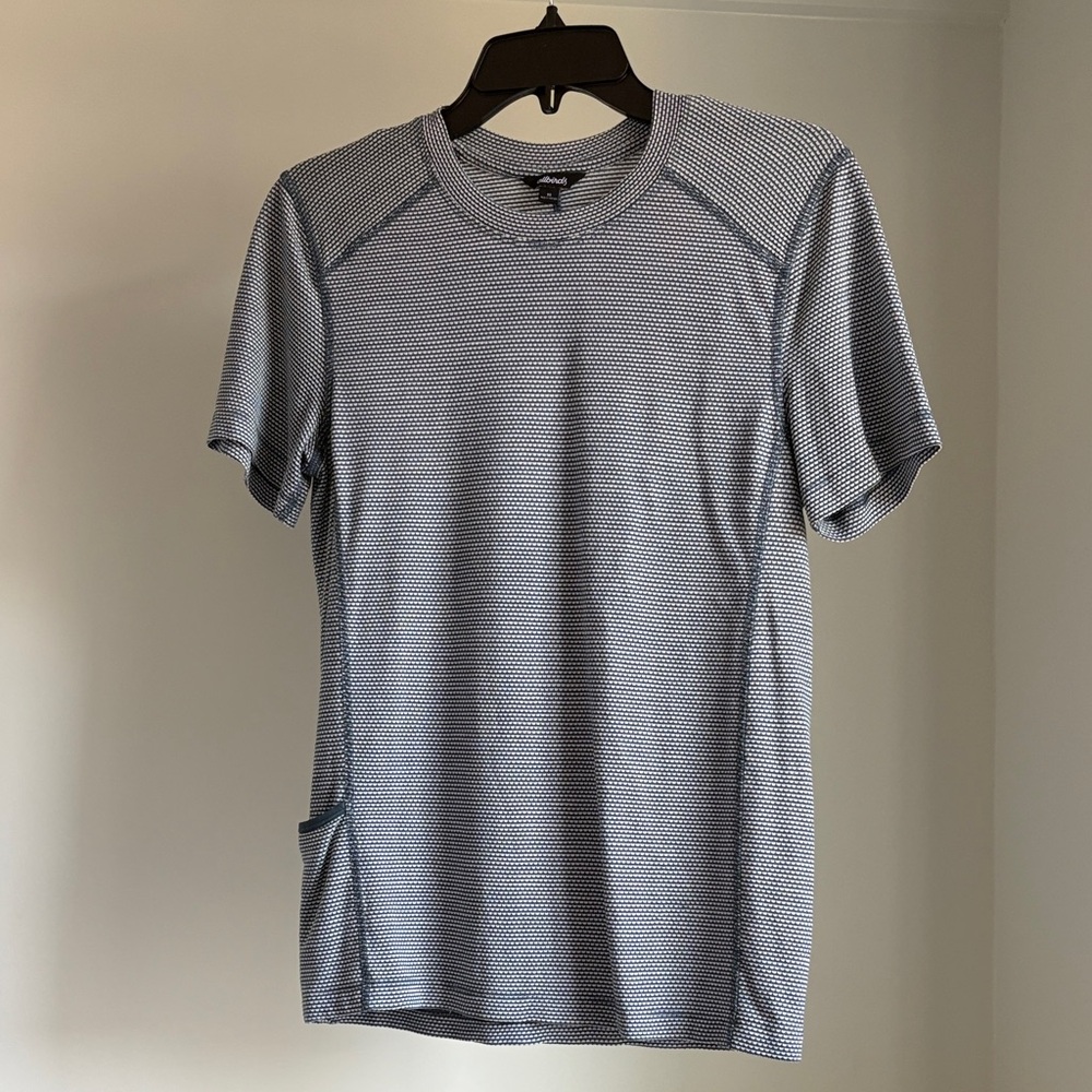 Allbirds Men's Natural Run Short Sleeve Tee